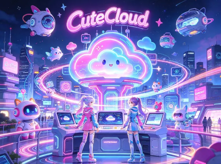 CuteCloud 常见问题配图，第三方整理